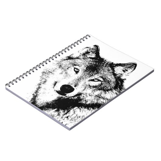 Wolf Notitieboek (Linkerzijde)