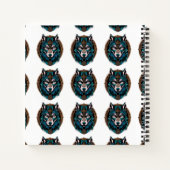 Wolf Notitieboek (Achterkant)