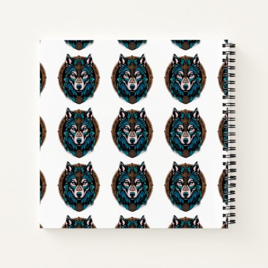 Wolf Notitieboek (Achterkant)