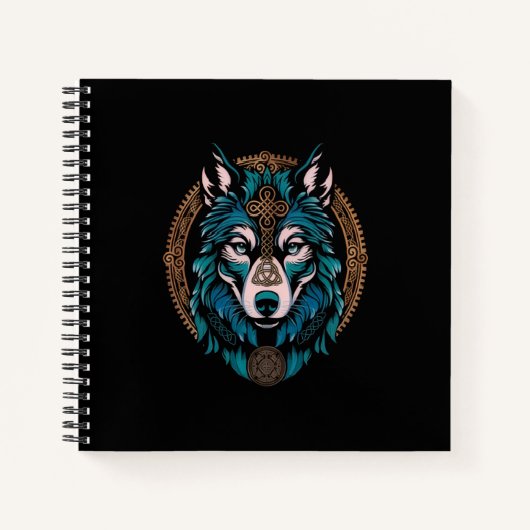 Wolf Notitieboek (Voorkant)