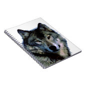Wolf Notitieboek (Rechterzijde)