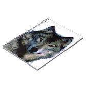 Wolf Notitieboek (Linkerzijde)