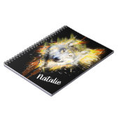 Wolf Notitieboek (Linkerzijde)