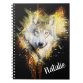 Wolf Notitieboek (Voorkant)