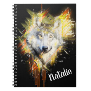 Wolf Notitieboek