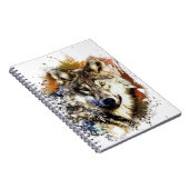 Wolf notitieboek (Rechterzijde)