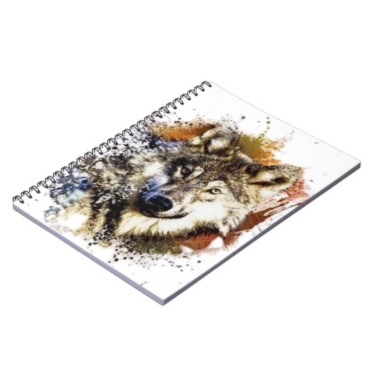 Wolf notitieboek (Linkerzijde)