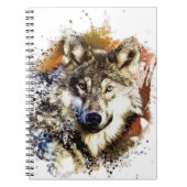 Wolf notitieboek (Voorkant)