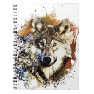 Wolf   notitieboek