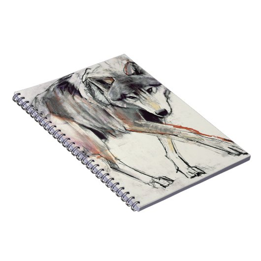 Wolf Notitieboek (Rechterzijde)