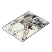 Wolf Notitieboek (Linkerzijde)