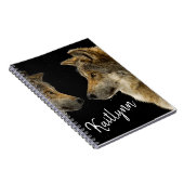 Wolf Notitieboek (Rechterzijde)