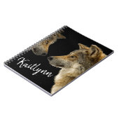 Wolf Notitieboek (Linkerzijde)