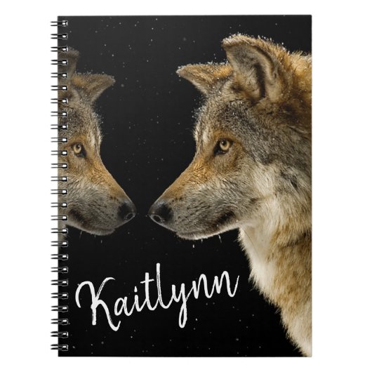 Wolf Notitieboek (Voorkant)