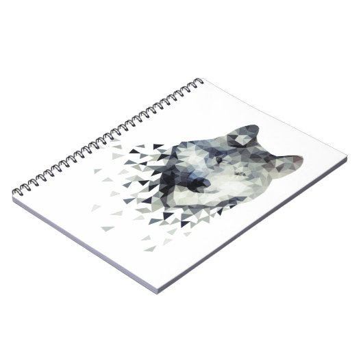 Wolf Notitieboek (Linkerzijde)