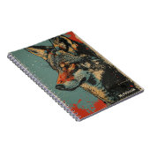 Wolf notitieboek (Rechterzijde)