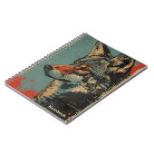 Wolf notitieboek (Linkerzijde)