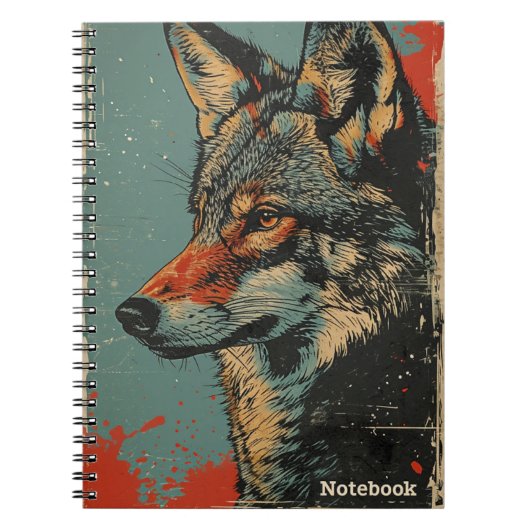 Wolf notitieboek (Voorkant)