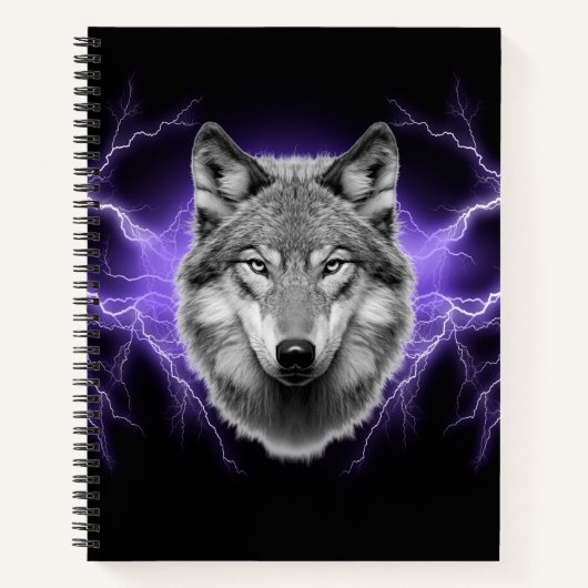 Wolf Notitieboek (Voorkant)