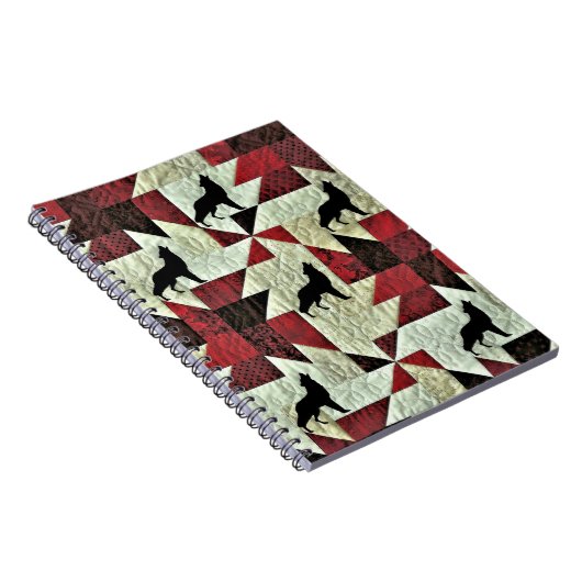 Wolf Notitieboek (Rechterzijde)