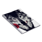 Wolf Notitieboek (Rechterzijde)
