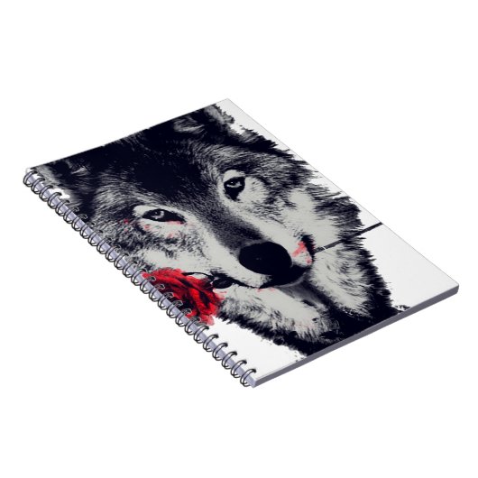 Wolf Notitieboek (Rechterzijde)