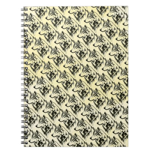 Wolf Notitieboek (Voorkant)