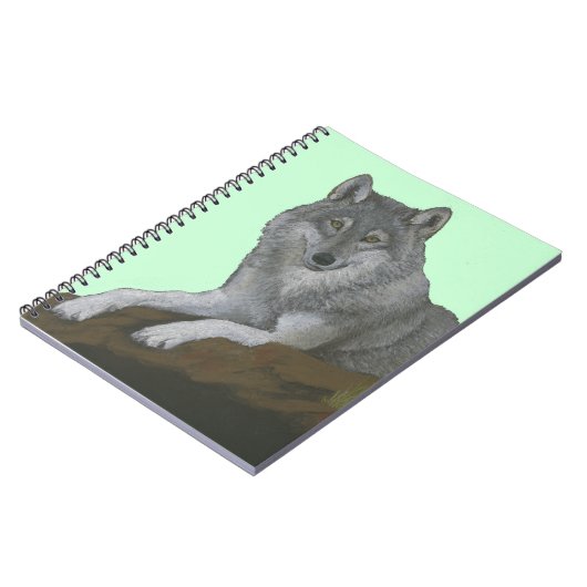 Wolf Notitieboek (Linkerzijde)