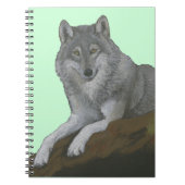 Wolf Notitieboek (Voorkant)