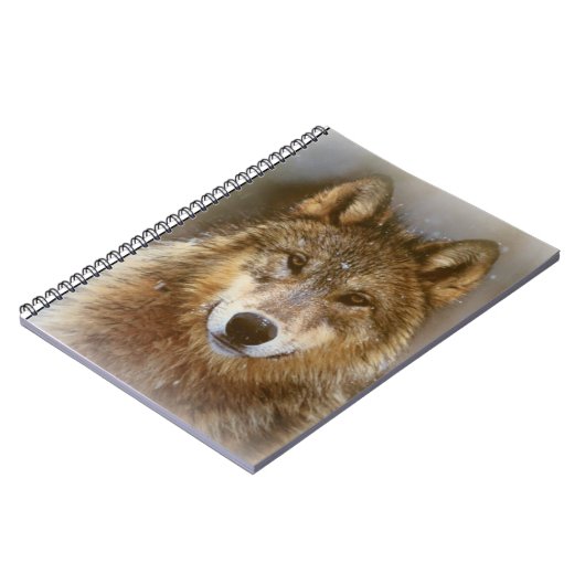 Wolf Notitieboek (Linkerzijde)