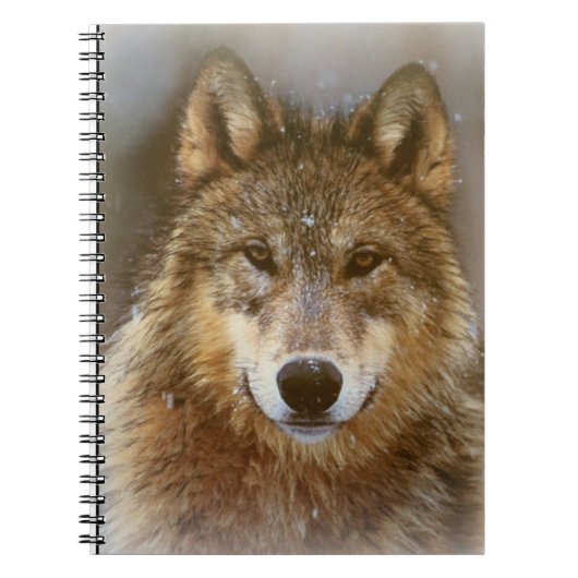 Wolf Notitieboek (Voorkant)