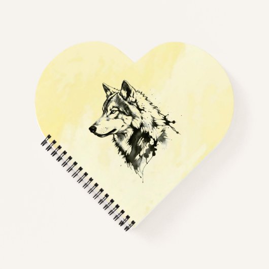 Wolf Notitieboek (Voorkant)