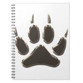 wolf notitieboek (Voorkant)