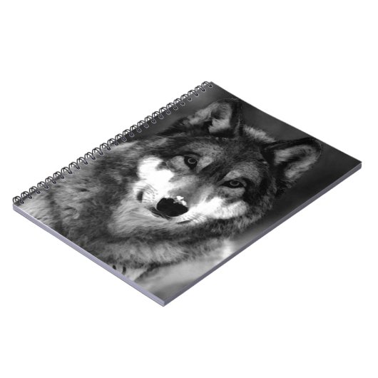 Wolf Notitieboek (Linkerzijde)