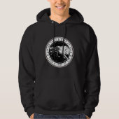 Wolf of Odin Hoodie (Voorkant)
