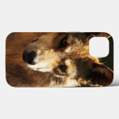 Wolf of Pet iPhone 13 Hoesje (Achterkant (horizontaal))