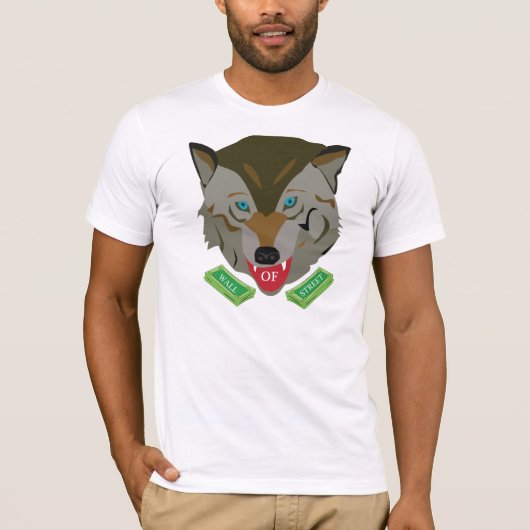 Wolf of Wallstreet T-shirt (Voorkant)