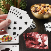 Wolf Ogen & Maan Speelkaarten (Insitu)