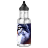 Wolf olieverf De Essentie Van Schoonheid, Waterfles (Rechts)
