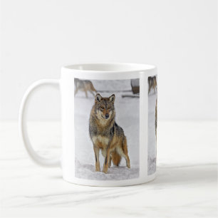 Wolf On Watch Mok