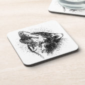 Wolf Onderzetter (Linkerzijde)