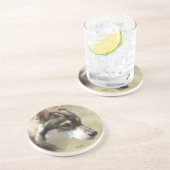 Wolf Onderzetter (Zijkant)