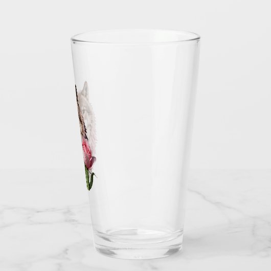 Wolf One Glas (Links)