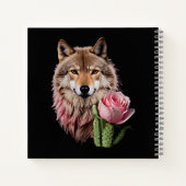 Wolf One Notitieboek (Achterkant)