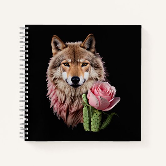Wolf One Notitieboek (Voorkant)