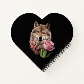 Wolf One Notitieboek (Achterkant)