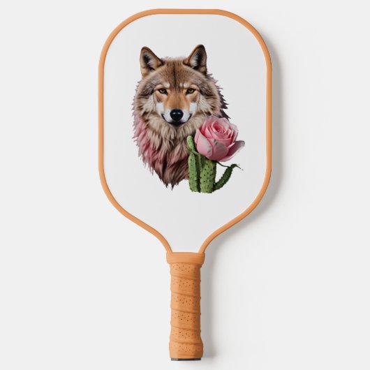 Wolf One Pickleball Paddle (Voorkant)