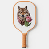 Wolf One Pickleball Paddle (Achterkant)