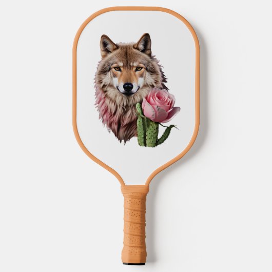 Wolf One Pickleball Paddle (Achterkant)