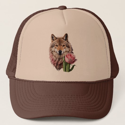 Wolf One Trucker Pet (Voorkant)